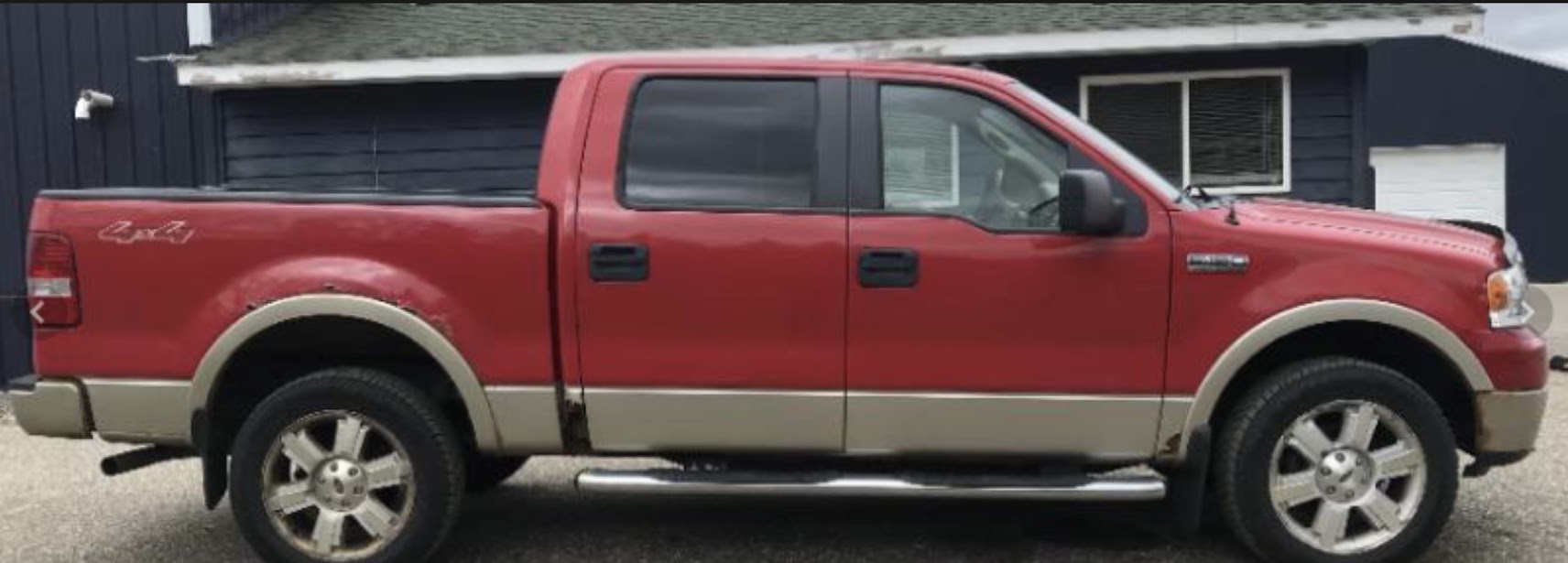 2008 Ford F150 Lariat