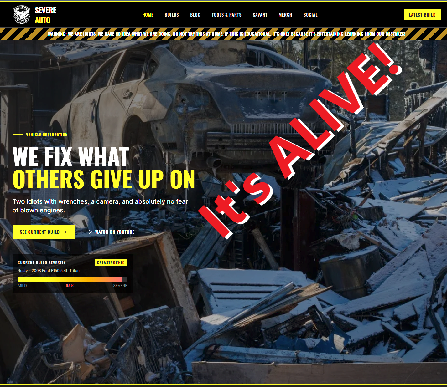 Website Screen Shot